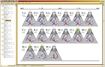 Full view of the graphic part