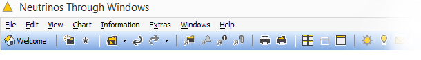 Neutrinos Through Windows 4.0 Menü